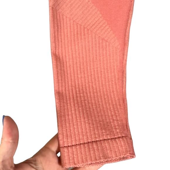 Puma Blush Pink Athletic Running Stretch Full Length Leggings Women Sz S - Picture 5 of 10